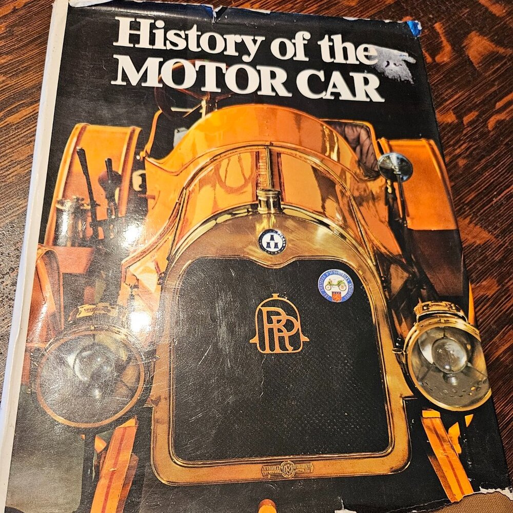 History Of the Motor Car Book